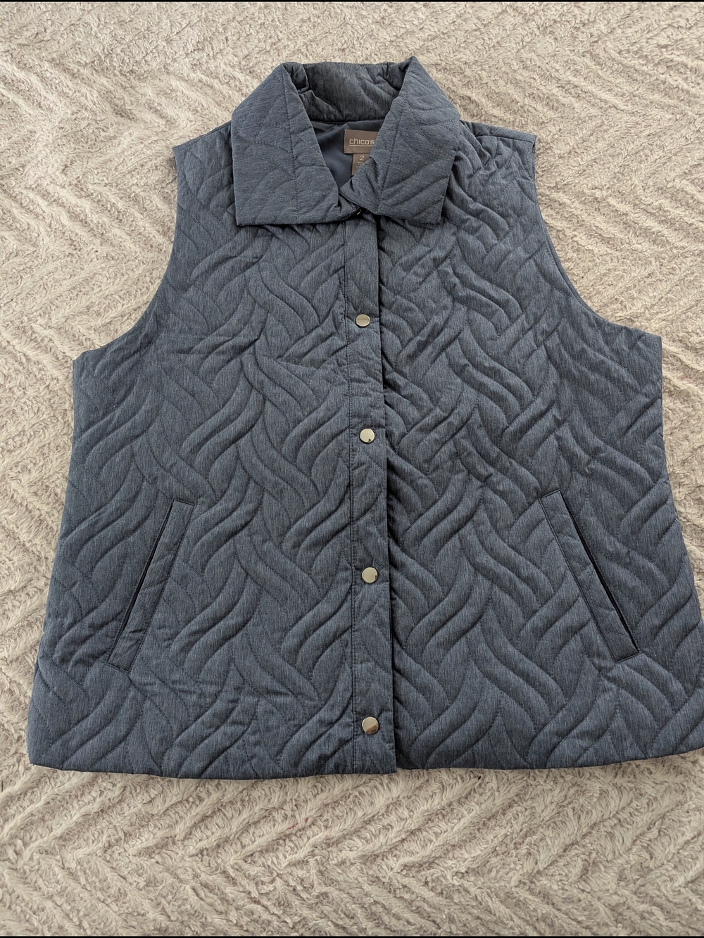 Chico's Quilted Vest